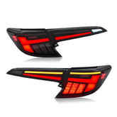 2020-2024 Toyota Corolla Hatchback LED Tail Lights, Rear Lamp Assembly, Plug & Play - Kuerled